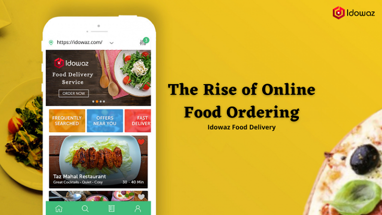 Read more about the article The Rise of Online Food Ordering