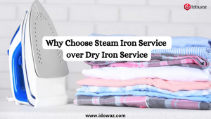 Read more about the article Why to Choose Steam Iron Service over Dry Iron Service
